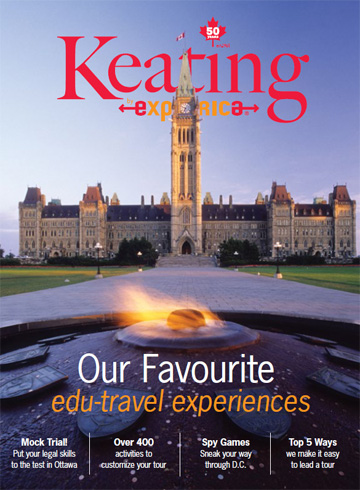 Keating by Explorica | Our Favourite Edu-Travel Experiences